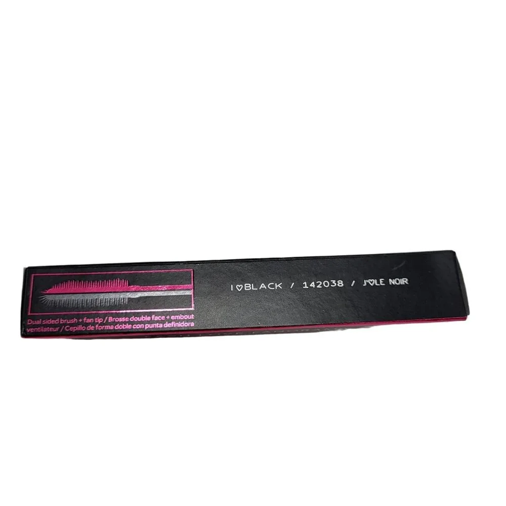 Mary Kay Lash Love Fanorama Mascara In Black Noir Fan Tip Dual Sided Brush - Picture 5 of 7